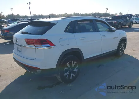 2021 Volkswagen Atlas Cross Sport 2.0T Se z USA, uszkodzony, nr VIN 1V2DC2CA5MC202019